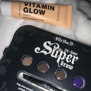 Free with purchase Kat von D and smash box make up